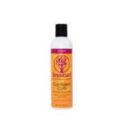 Jessicurl front packaging showing product and benefits for defined curls