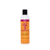 Jessicurl Spiralicious front bottle showing label and benefit of curl hold
