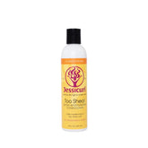 Jessicurl Too Shea front packaging showing label and volume benefits