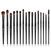 Jessup front packaging showing complete 16-piece eye brush set for versatile looks