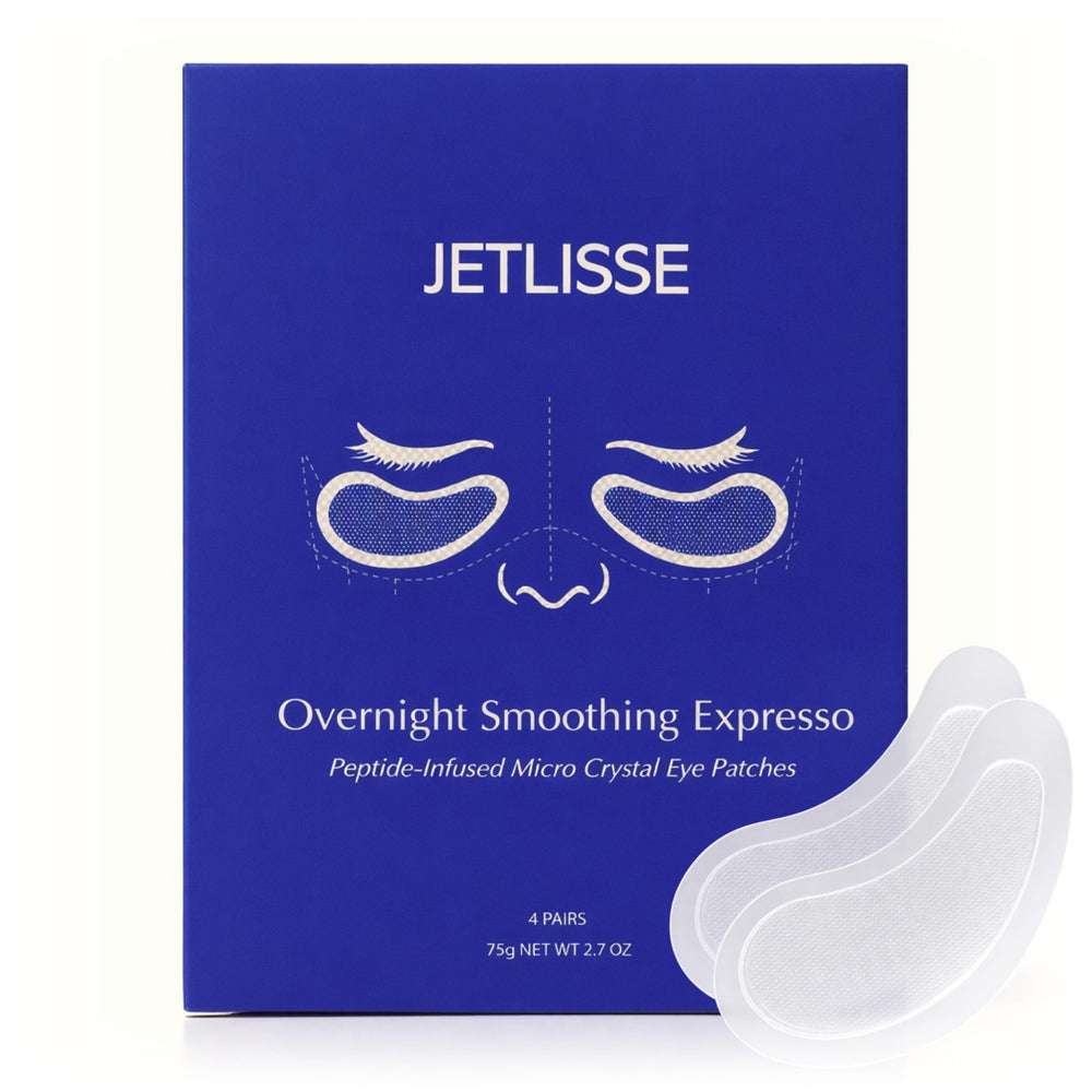 JETLISSE front packaging showing four pairs and product name for easy identification and gifting