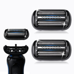 JEVONG front packaging showing two 53B replacement heads and clear benefits