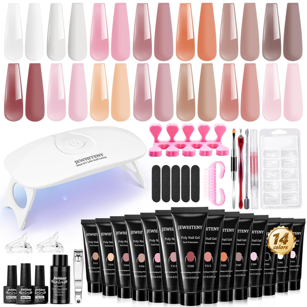 JEWHITENY front packaging showing full kit for easy setup