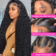 JFOOHD pre-plucked hairline detail for a natural-looking forehead transition