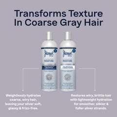 jhirmack conditioner creamy texture close-up, rich moisturizing feel to smooth hair