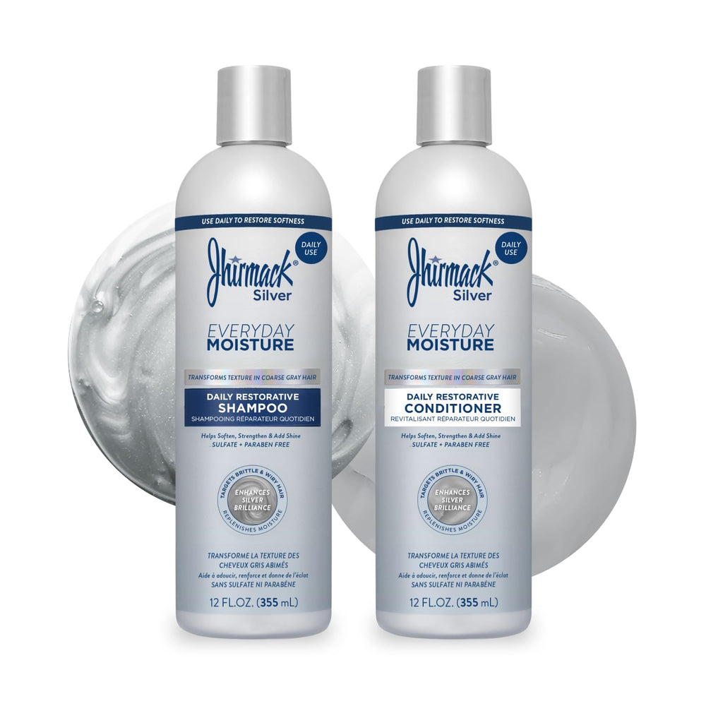 jhirmack front packaging showing shampoo and conditioner, clear product identification and benefits
