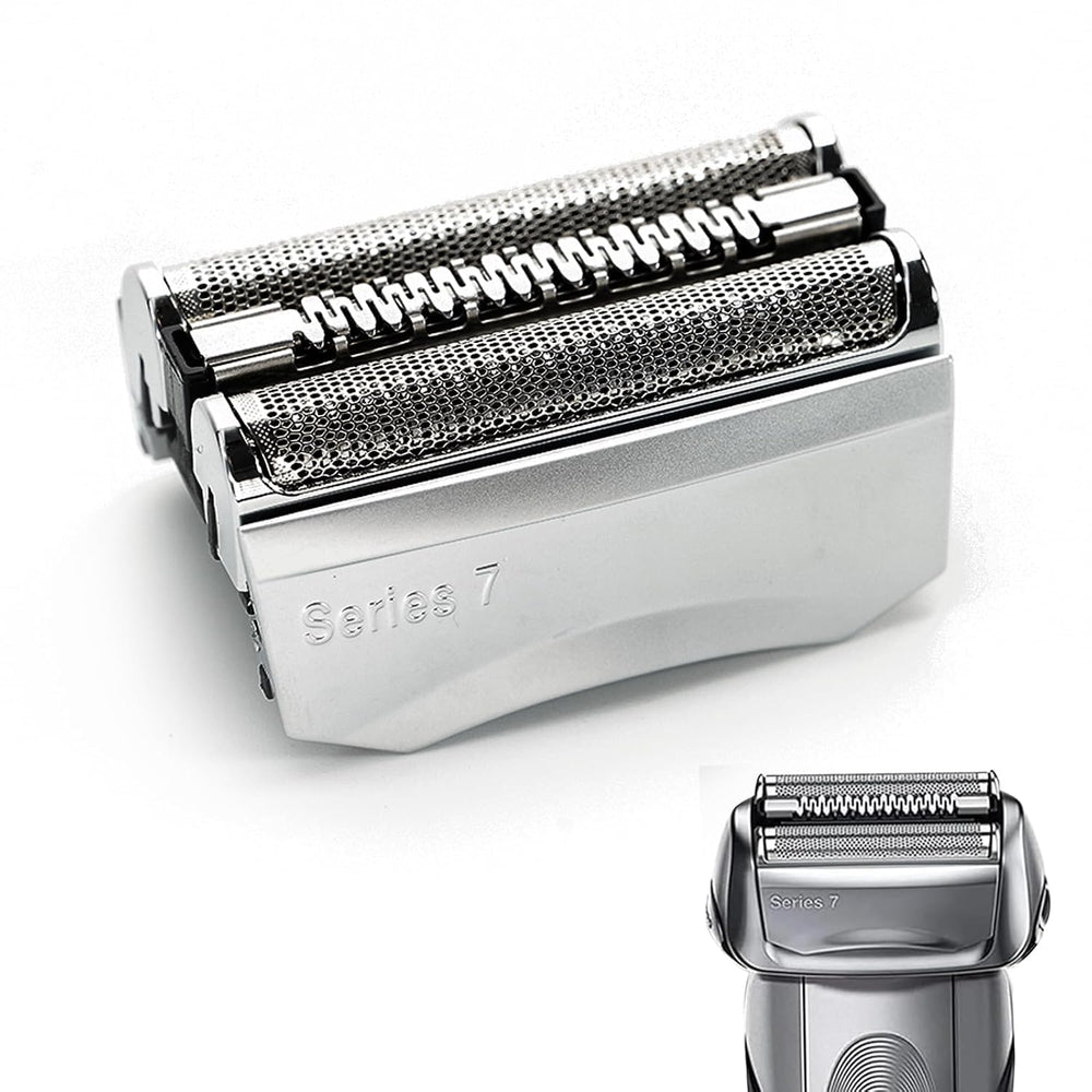 JIANCENGYU 70S front view showing foil and neat fit for restored shave