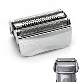 JIANCENGYU 70S front view showing foil and neat fit for restored shave