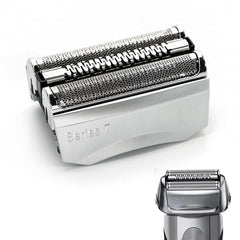 JIANCENGYU 70S front view showing foil and neat fit for restored shave