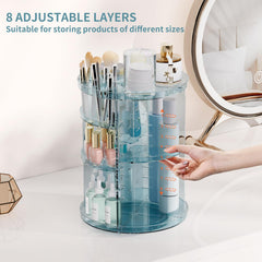 Jiavarry top plate and compartment layout for neat storage and easy reach