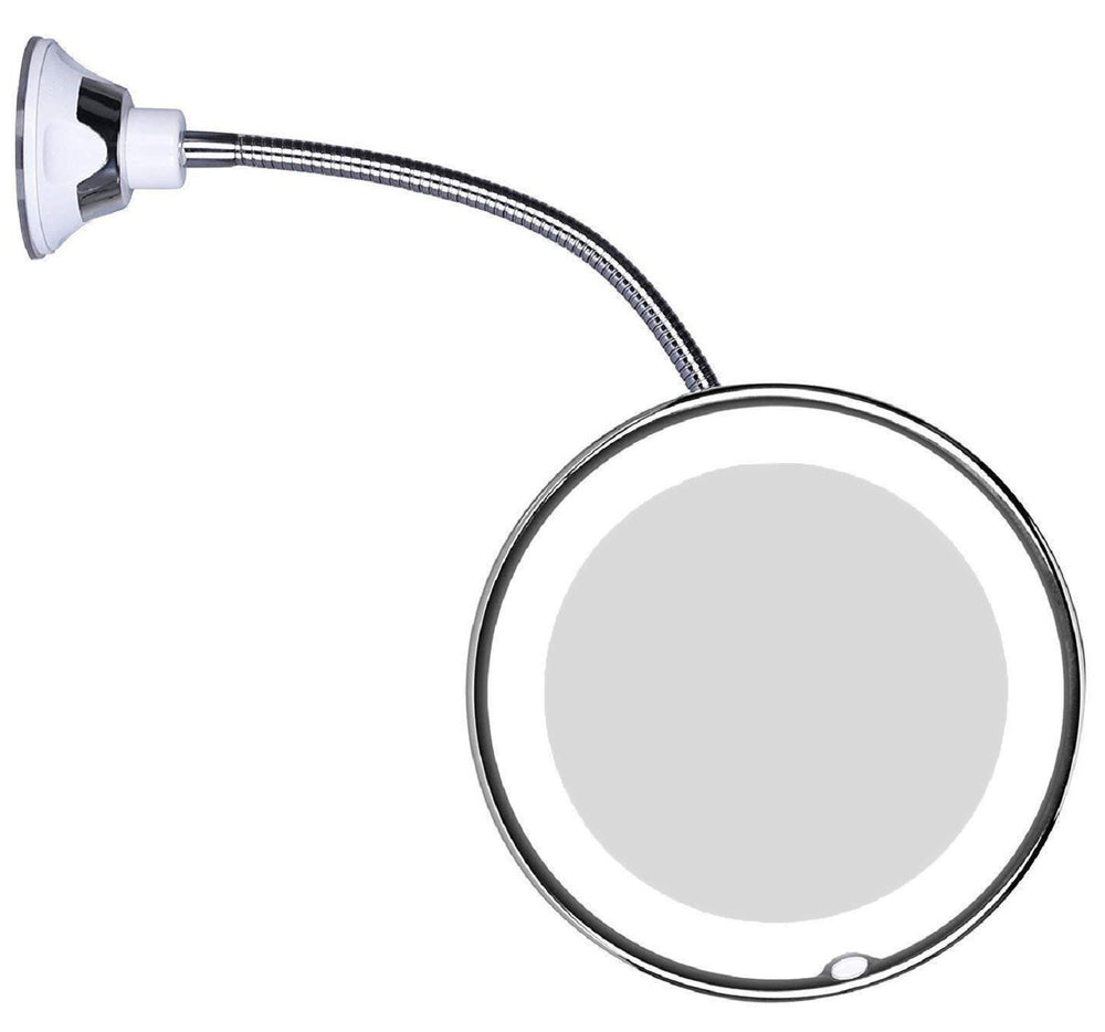 JiBen front view mounted mirror showing clear magnification benefit