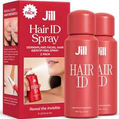 JILL front packaging showing two spray bottles for easy prep