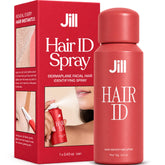 JILL front packaging showing the identifying spray and its clear bottle benefit