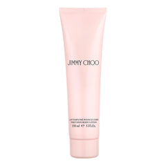 Jimmy Choo front packaging showing elegant bottle and benefit of luxury scent