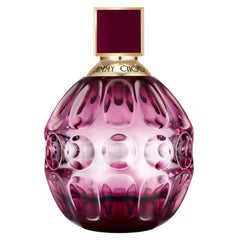 JIMMY CHOO Fever front bottle showing label and elegant silhouette for instant glamour