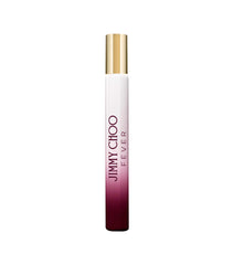 JIMMY CHOO Fever front bottle view showing sleek travel perfume, perfect portability
