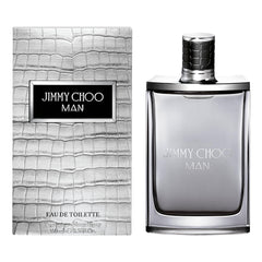 Jimmy Choo close-up of brushed matte silver finish emphasizing premium detail