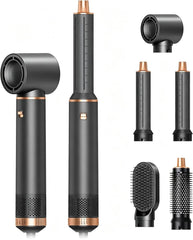 JINYAWA front view with attachments showing versatile styling options and convenience
