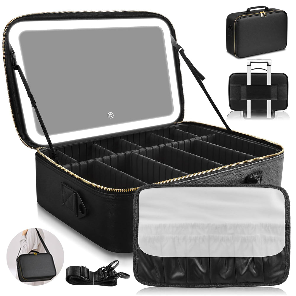 JJhxr front view open shows organized storage and travel-ready style