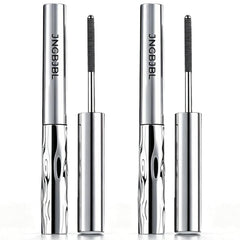 JNGBJBL front packaging showing two black mascara tubes and brand clarity