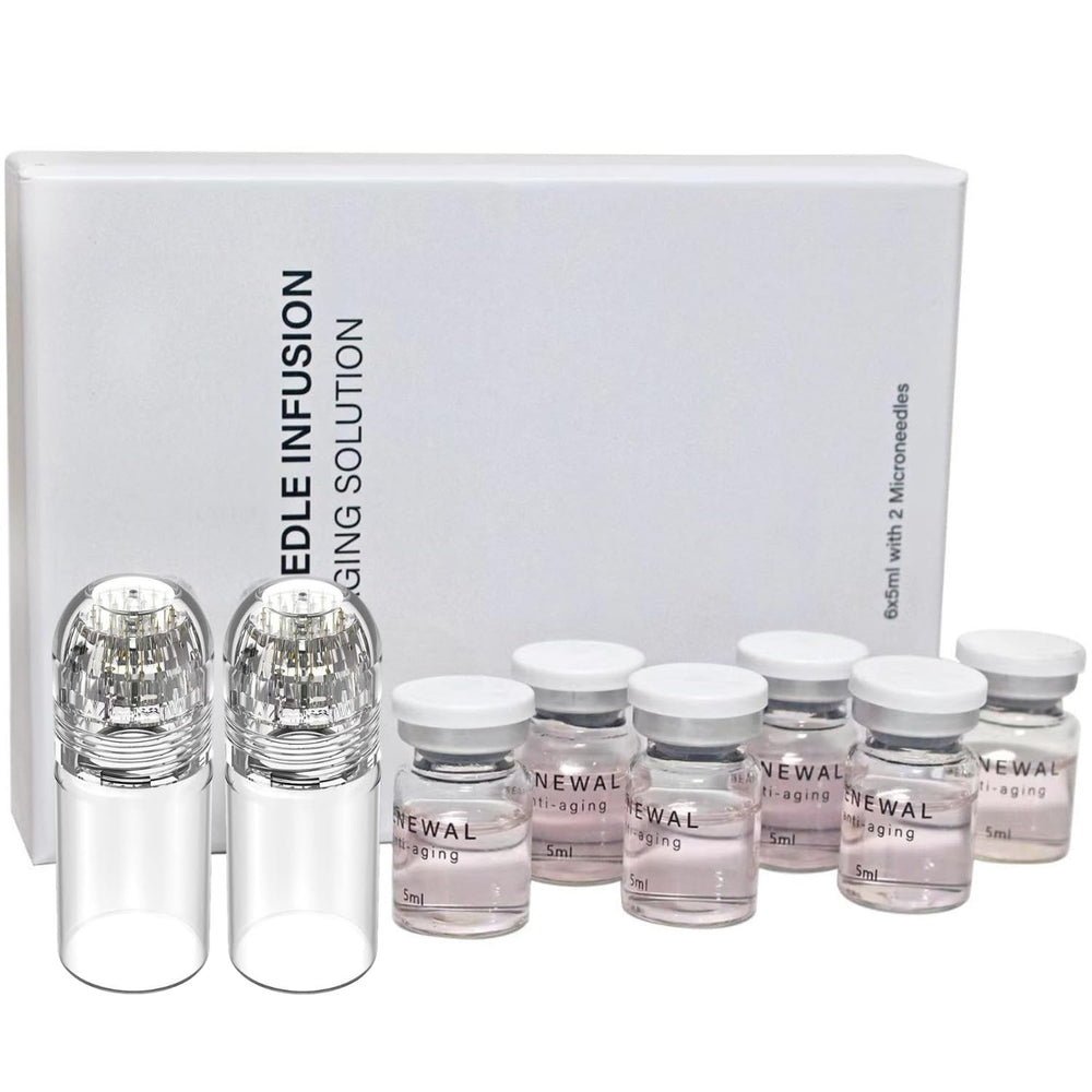 JNHSCCL front packaging showing full micro infusion kit and travel-ready design