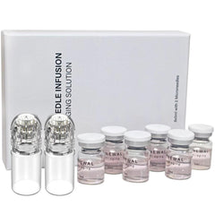 JNHSCCL front packaging showing full micro infusion kit and travel-ready design