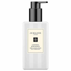 Jo Malone bottle front view showing elegant packaging and citrus-herb scent