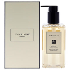 Jo Malone front bottle view showing elegant label and floral scent