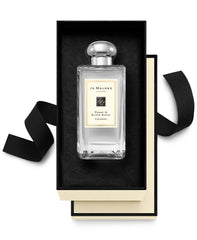 Jo Malone bottle in a styled gift setting highlighting presentation and gifting appeal