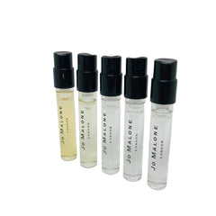 Jo Malone close-up vial label showing scent name and easy identification