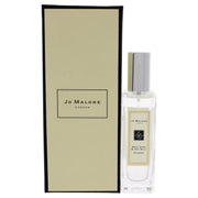 Jo Malone Wood Sage & Sea Salt front bottle showing label and spray for elegant gifting