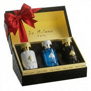Jo Milano front packaging showing elegant gift-ready presentation and luxury appeal