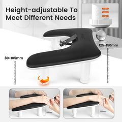 JODSONE phone holder rotated 360 degrees to show hands-free reference viewing benefit