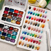 JODSONE front packaging showing full 32-color gel kit and included tools for quick setup