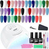 JODSONE front packaging showing full gel kit and lamp for quick identification and convenience