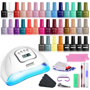 JODSONE front packaging showing full 32-color kit and accessories for convenience