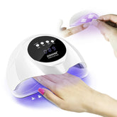 JODSONE front view of lamp showing compact curing chamber and easy access