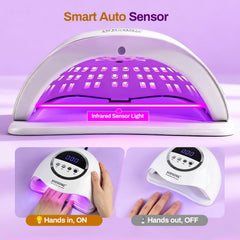 JODSONE automatic sensor activating when hand enters for touchless use
