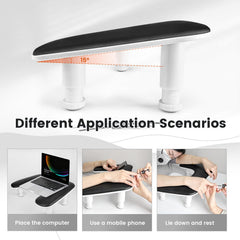 JODSONE height adjustment mechanism demonstrating three-level customization for ergonomics