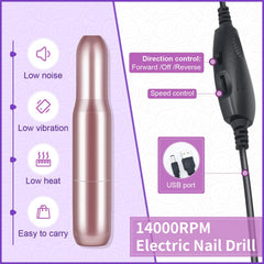 JODSONE smart LED UV lamp front view with timer display for fast, even gel curing