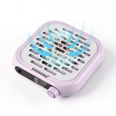 JODSONE front view showing purple dust collector and tidy benefit