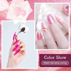 JODSONE texture brush stroke showing smooth gel application and even coverage benefit