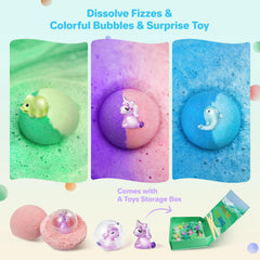 JOFEI glow-in-the-dark animal toy lit in dim room showing bright collectible play benefit