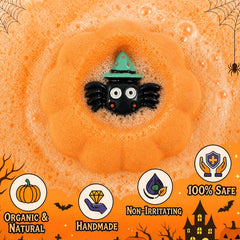 JOFEI toy revealed from inside a bath bomb, surprise toy delight for kids