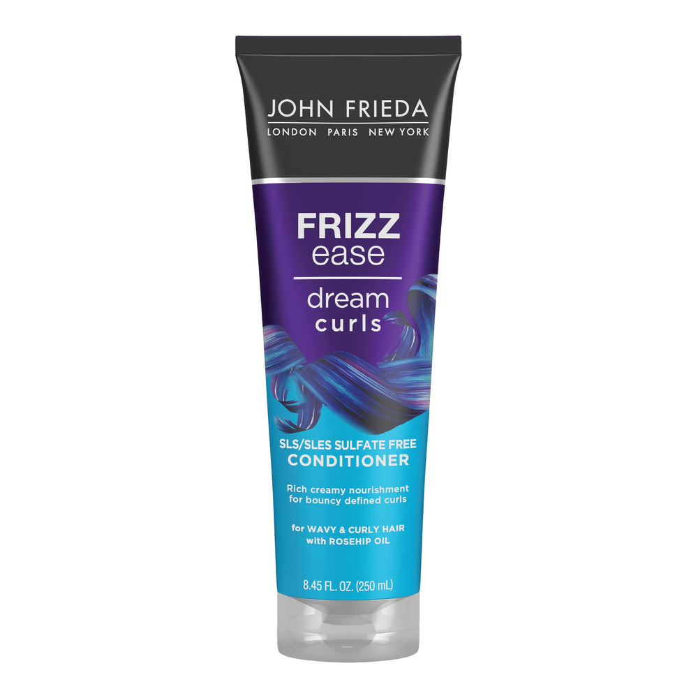John Frieda front bottle view showing clean branding and benefit