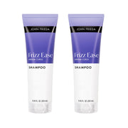 John Frieda front bottle view showing product and easy curl benefits