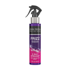 John Frieda front bottle image showing product and long-lasting smooth results