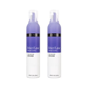 John Frieda front packaging showing Dream Curls mousse, defines curls