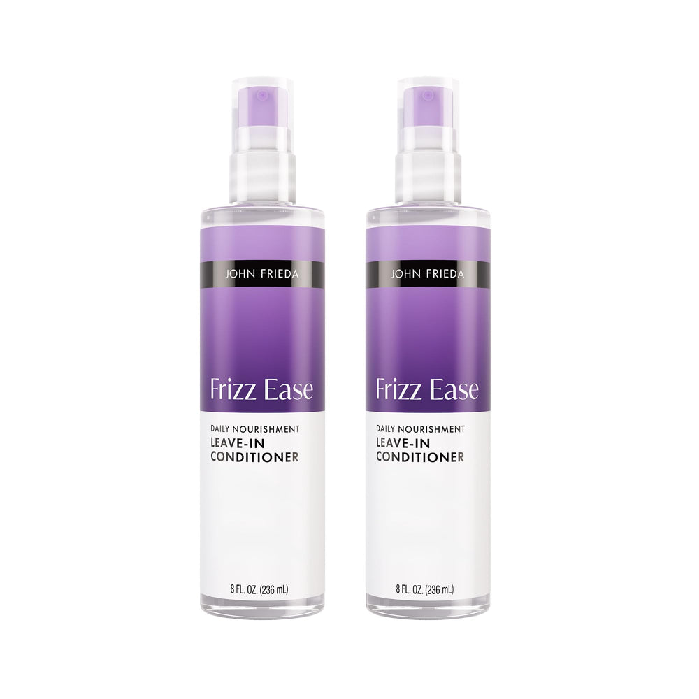 John Frieda front packaging showing product and benefits