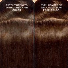 john frieda kit contents laid out showing foamer conditioner gloves and instructions benefit